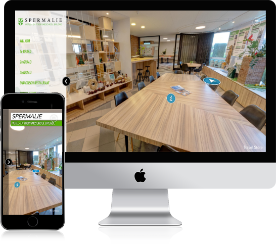 virtuele rondleiding laten maken